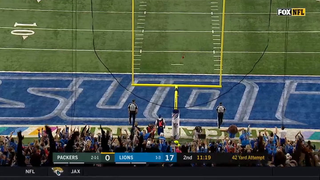Here Are All Five Of Mason Crosby’s Missed Kicks Today
